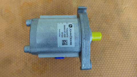 John Deere TCA22472 Hydraulic Reel Motor Mower 2653B 7200 PrecisionCut