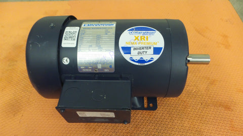 Marathon Electric E2104 Motor 25402000 1-1/2 HP 1.5 230 460V 3PH 145T