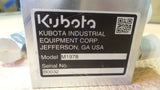 Kubota 7J419-78110 Valve M1978 7J419-78112 P-SA-G03-C7Y-D1-5463F Nachi